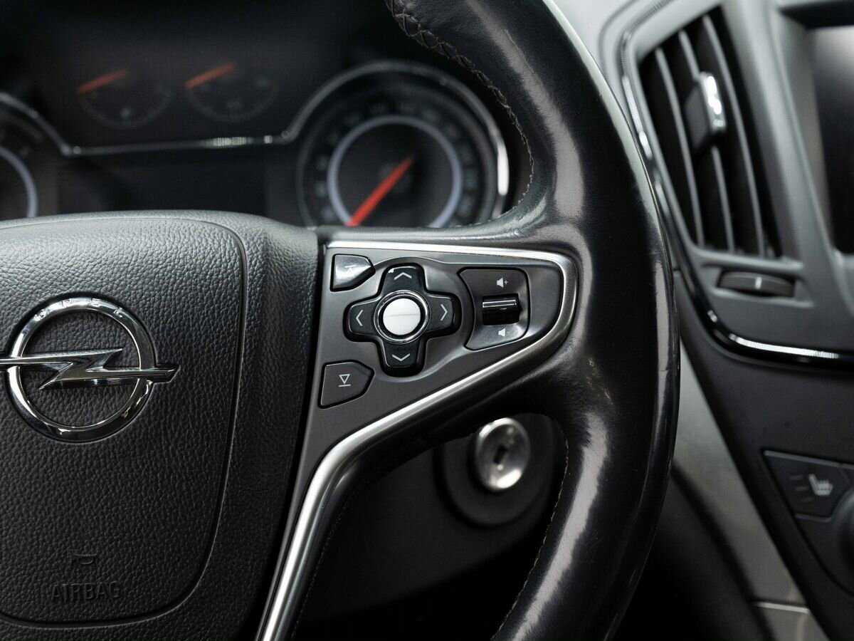 Opel Insignia, 2014 - Фото №15
