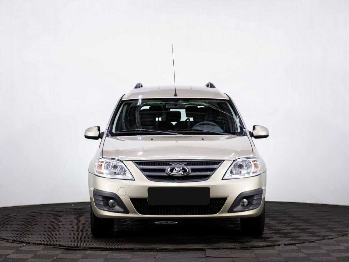 Lada (ВАЗ) Largus, 2020 - Фото №1