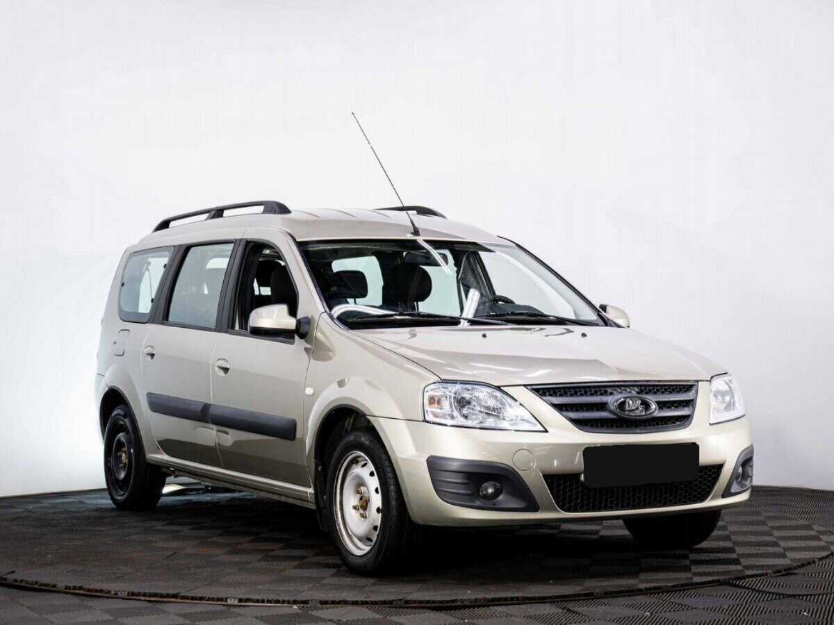 Lada (ВАЗ) Largus, 2020 - Фото №2