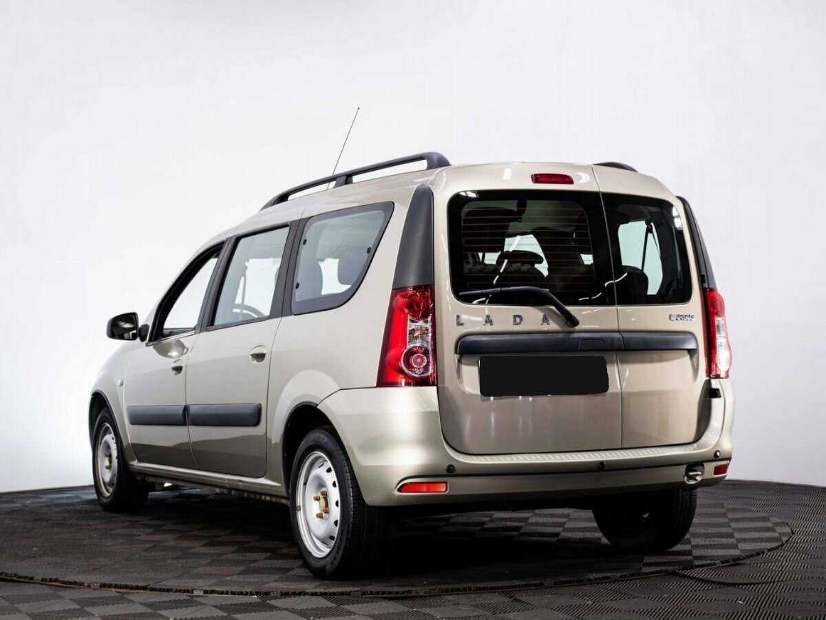 Lada (ВАЗ) Largus, 2020 - Фото №3
