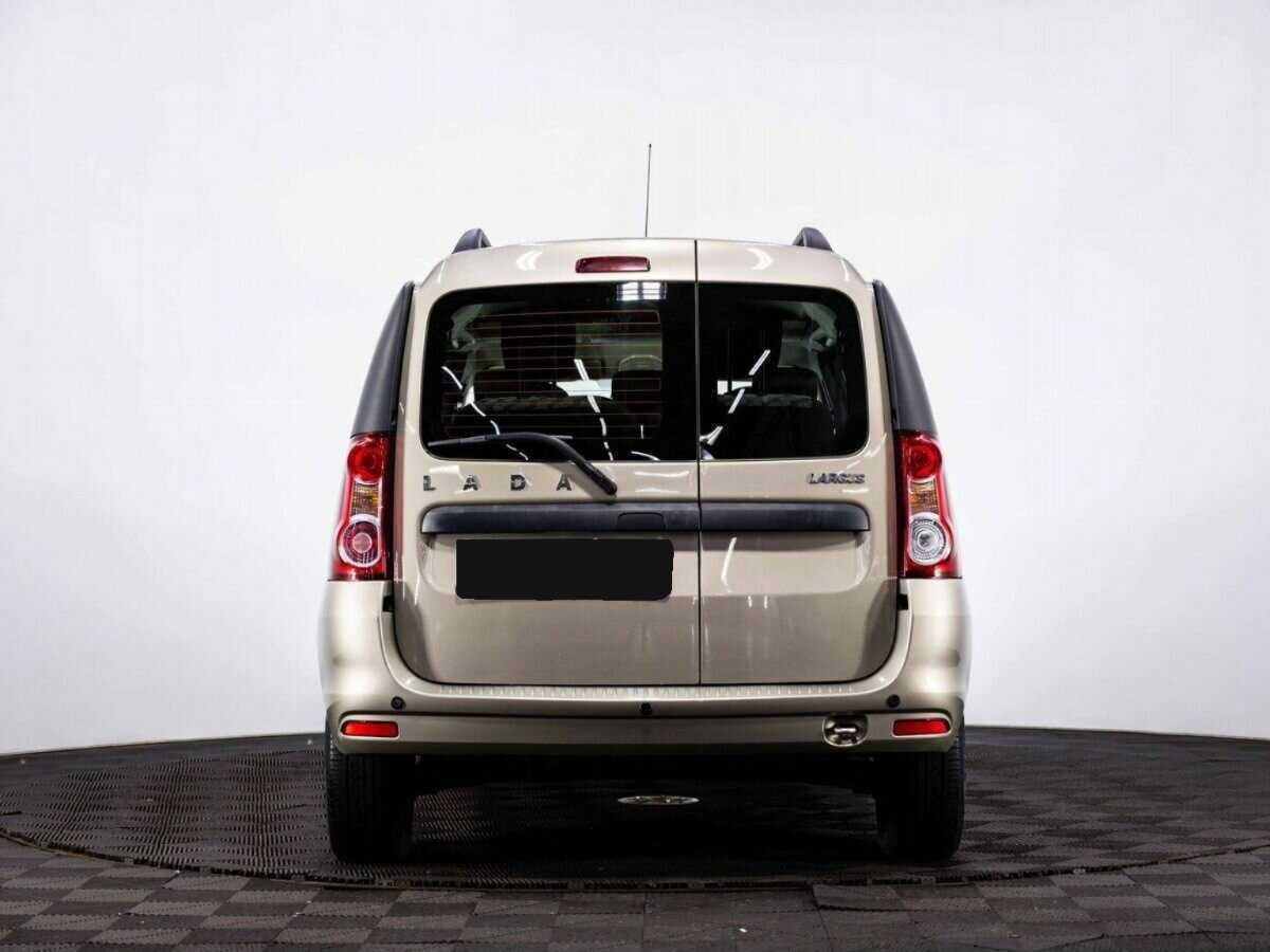 Lada (ВАЗ) Largus, 2020 - Фото №4