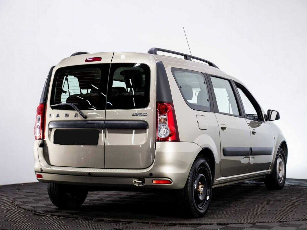 Lada (ВАЗ) Largus, 2020 - Фото №5