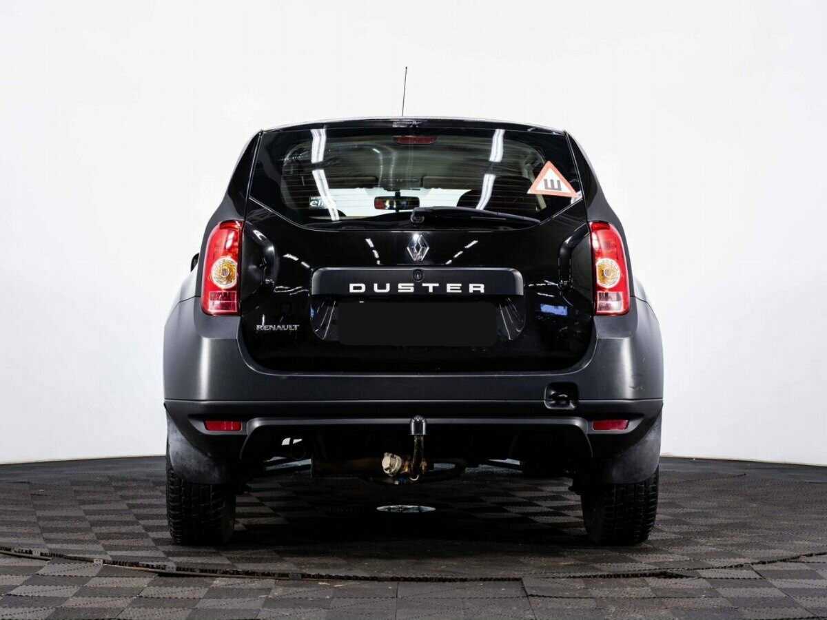 Renault Duster, 2013 - Фото №4