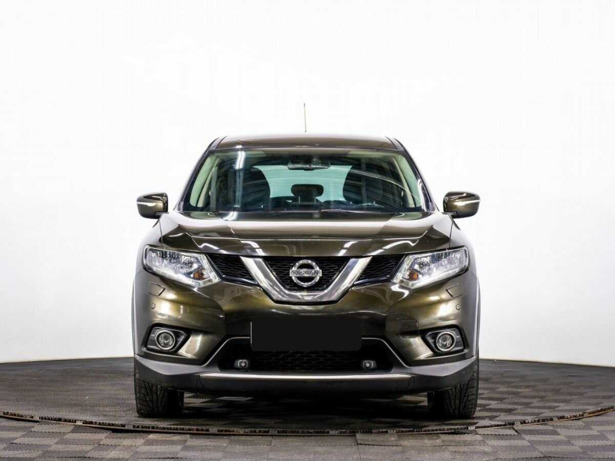 Nissan X-Trail, 2015 - Фото №1