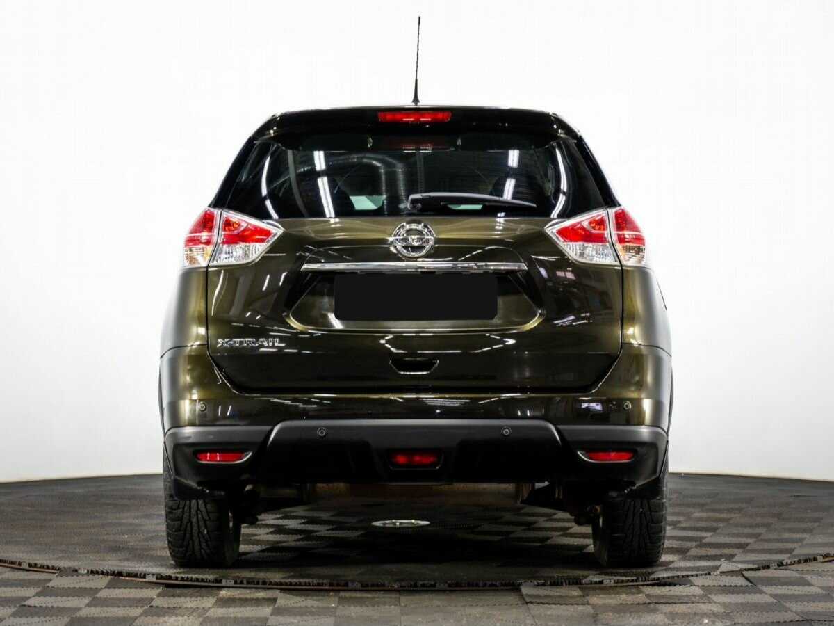 Nissan X-Trail, 2015 - Фото №4