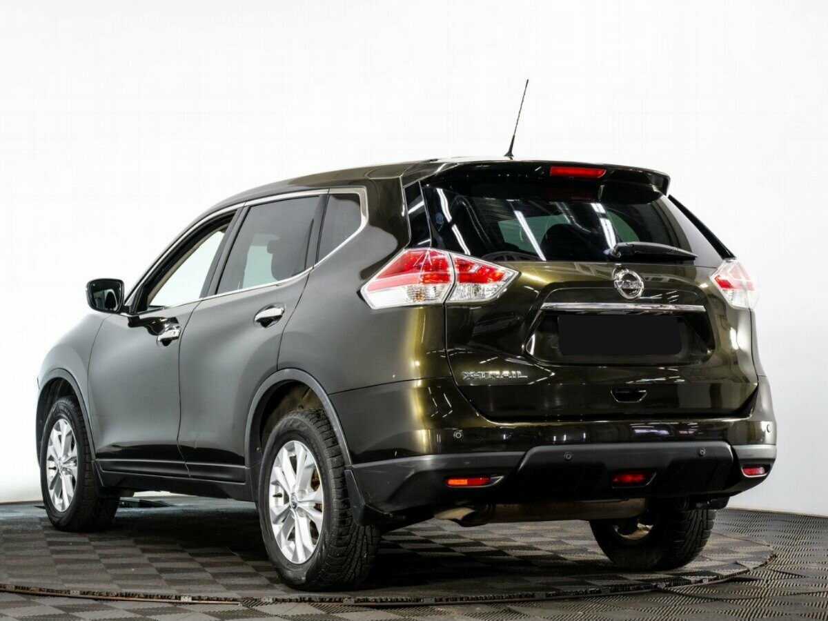 Nissan X-Trail, 2015 - Фото №5