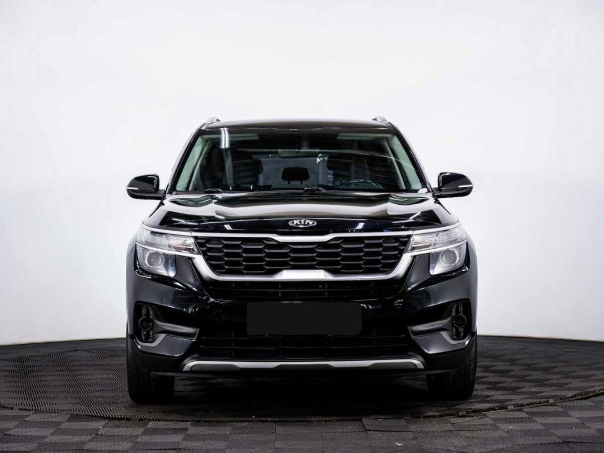 Kia Seltos, 2020 - Фото №1