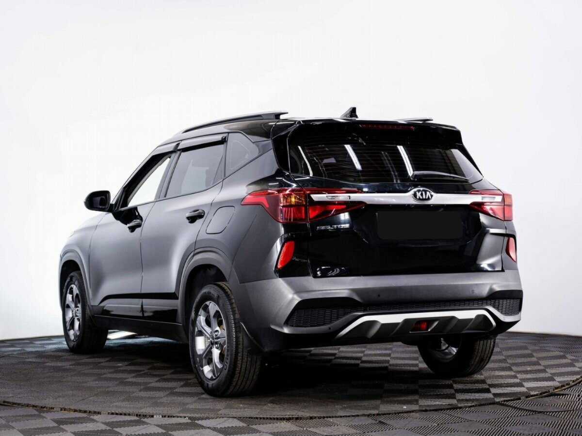 Kia Seltos, 2020 - Фото №3