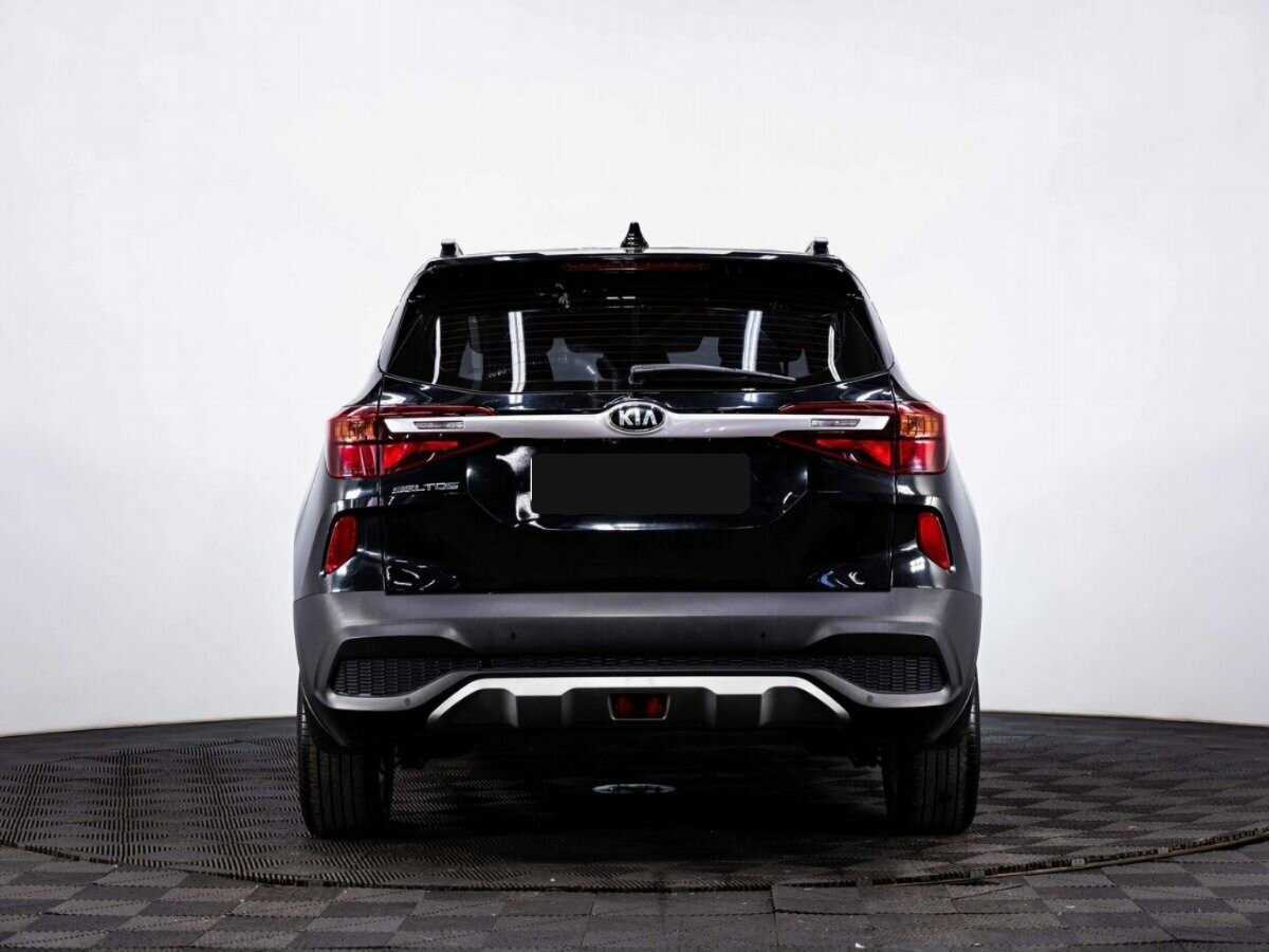 Kia Seltos, 2020 - Фото №4