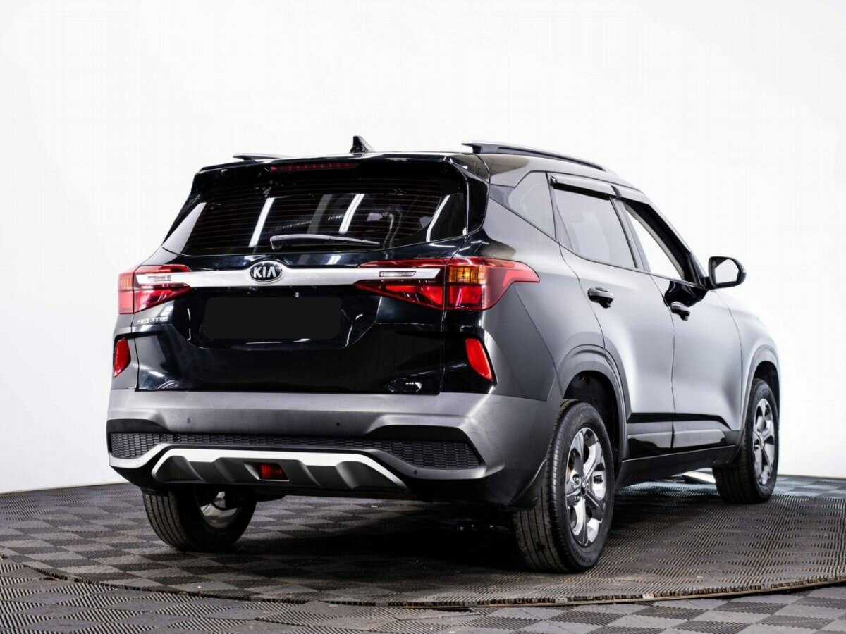 Kia Seltos, 2020 - Фото №5