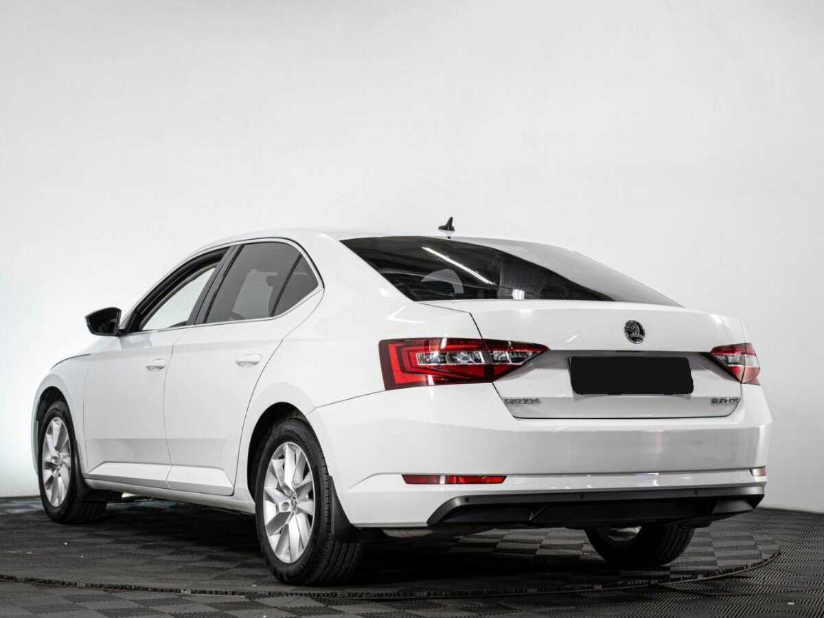 Skoda Superb, 2018 - Фото №5