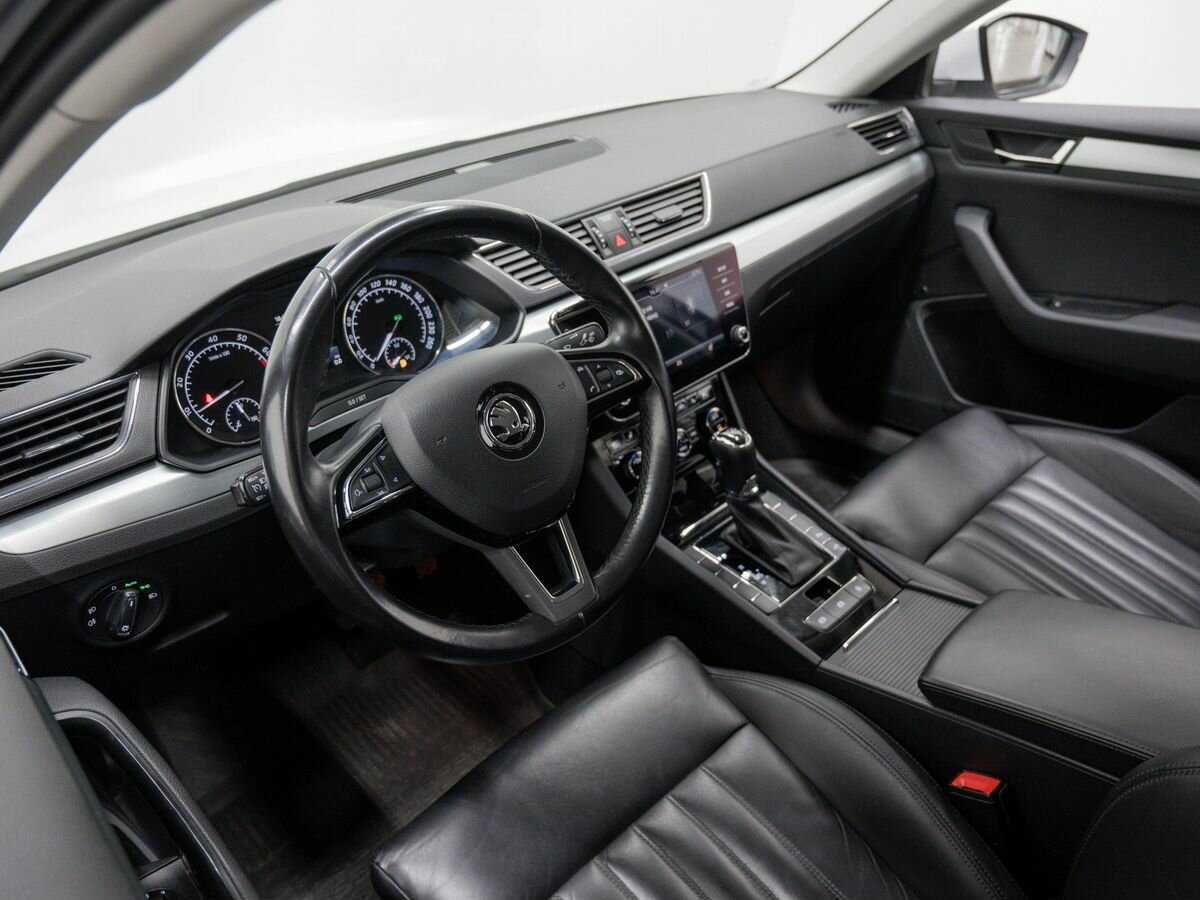 Skoda Superb, 2018 - Фото №13