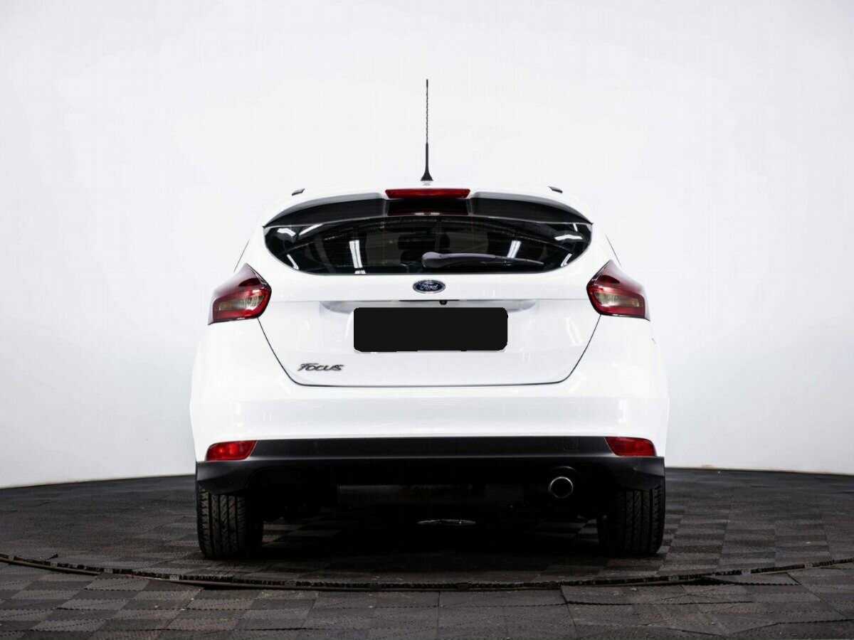Ford Focus, 2016 - Фото №4