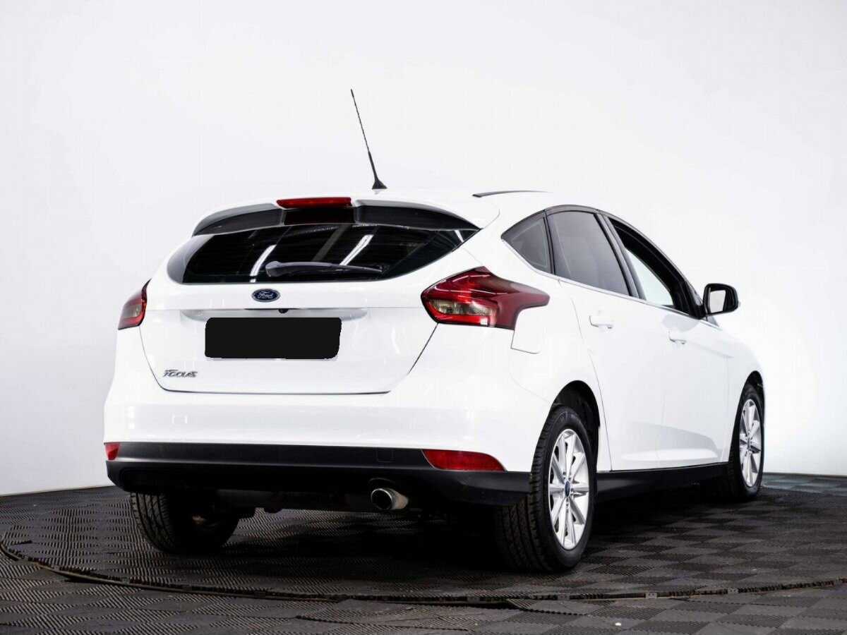 Ford Focus, 2016 - Фото №5