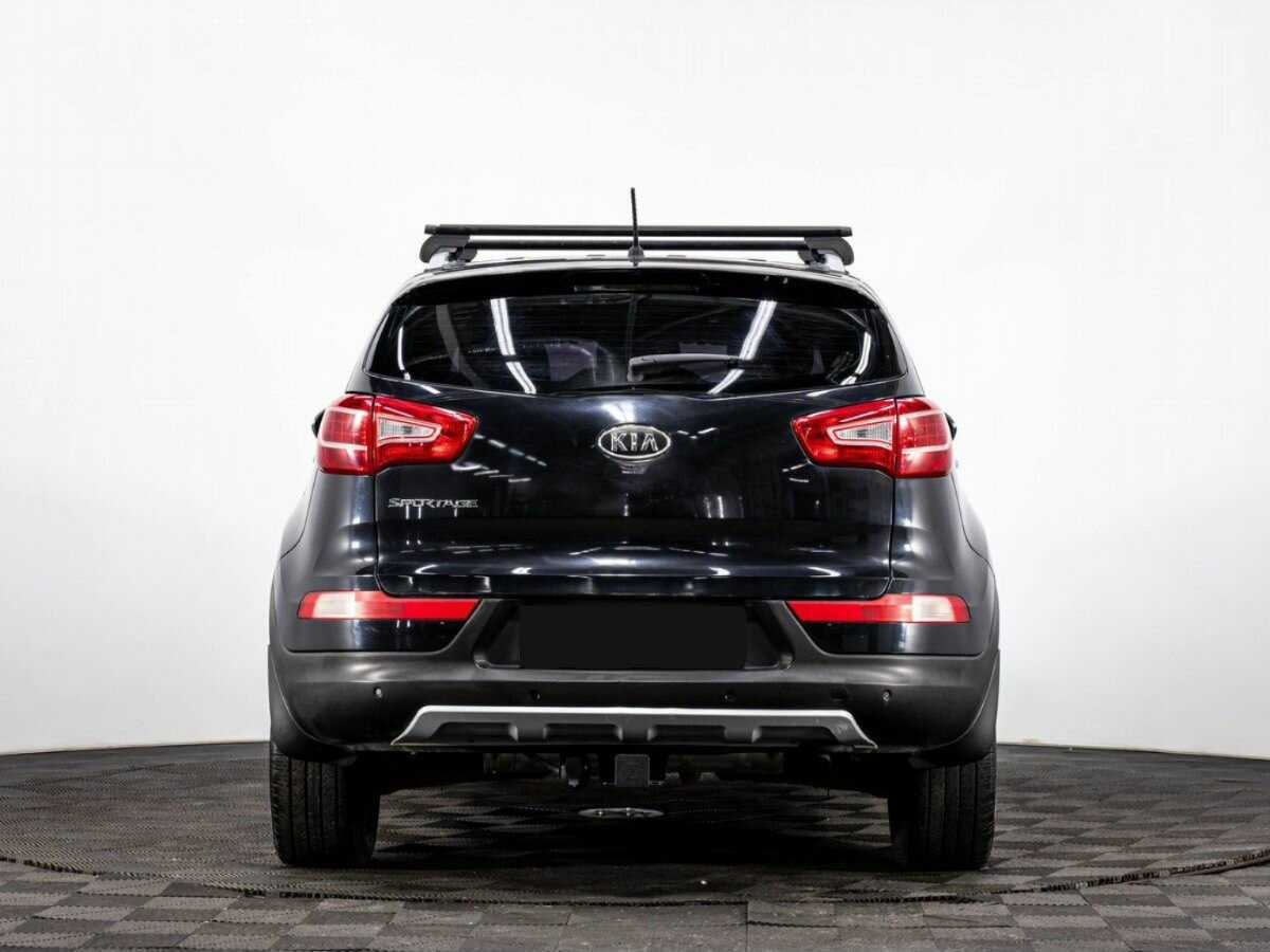 Kia Sportage, 2012 - Фото №4