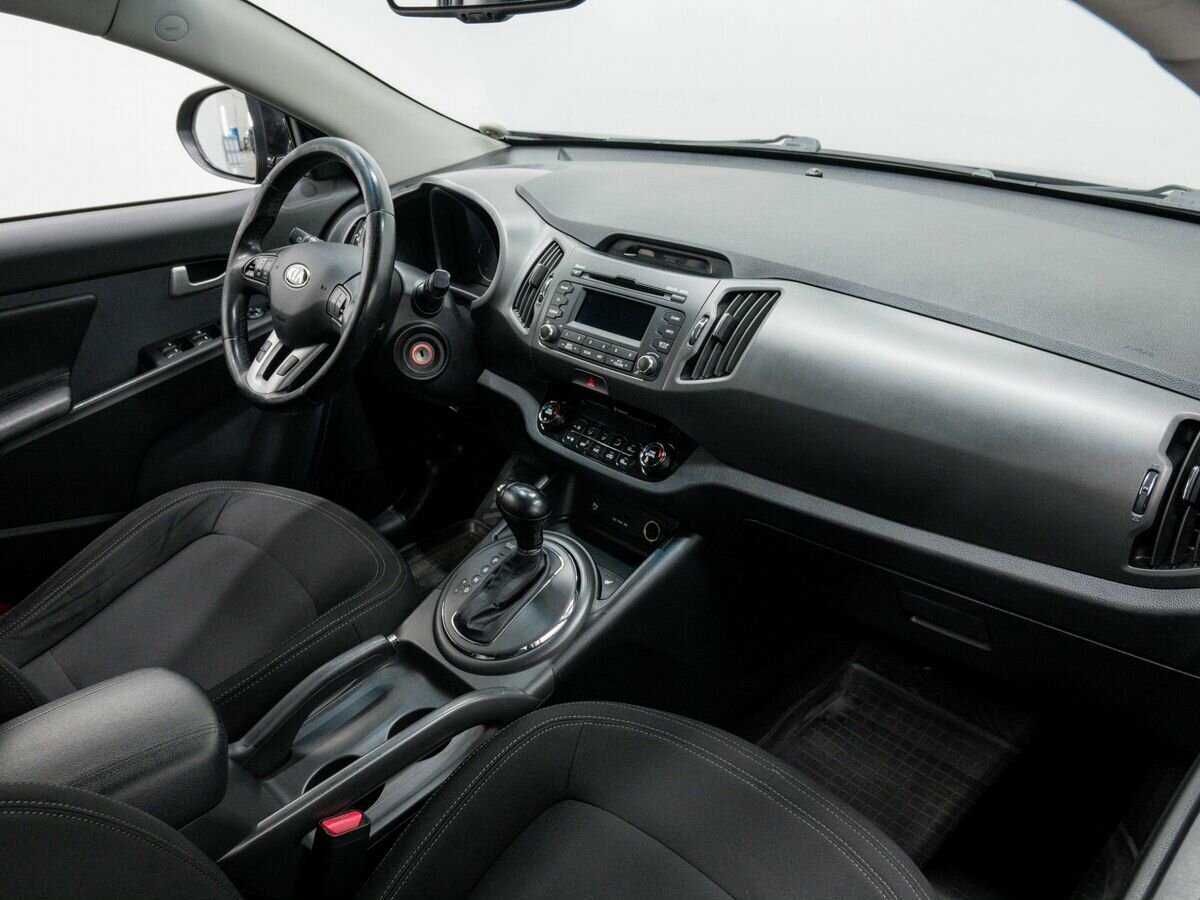 Kia Sportage, 2012 - Фото №6