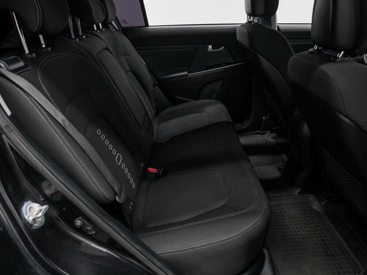 Kia Sportage, 2012 - Фото №9