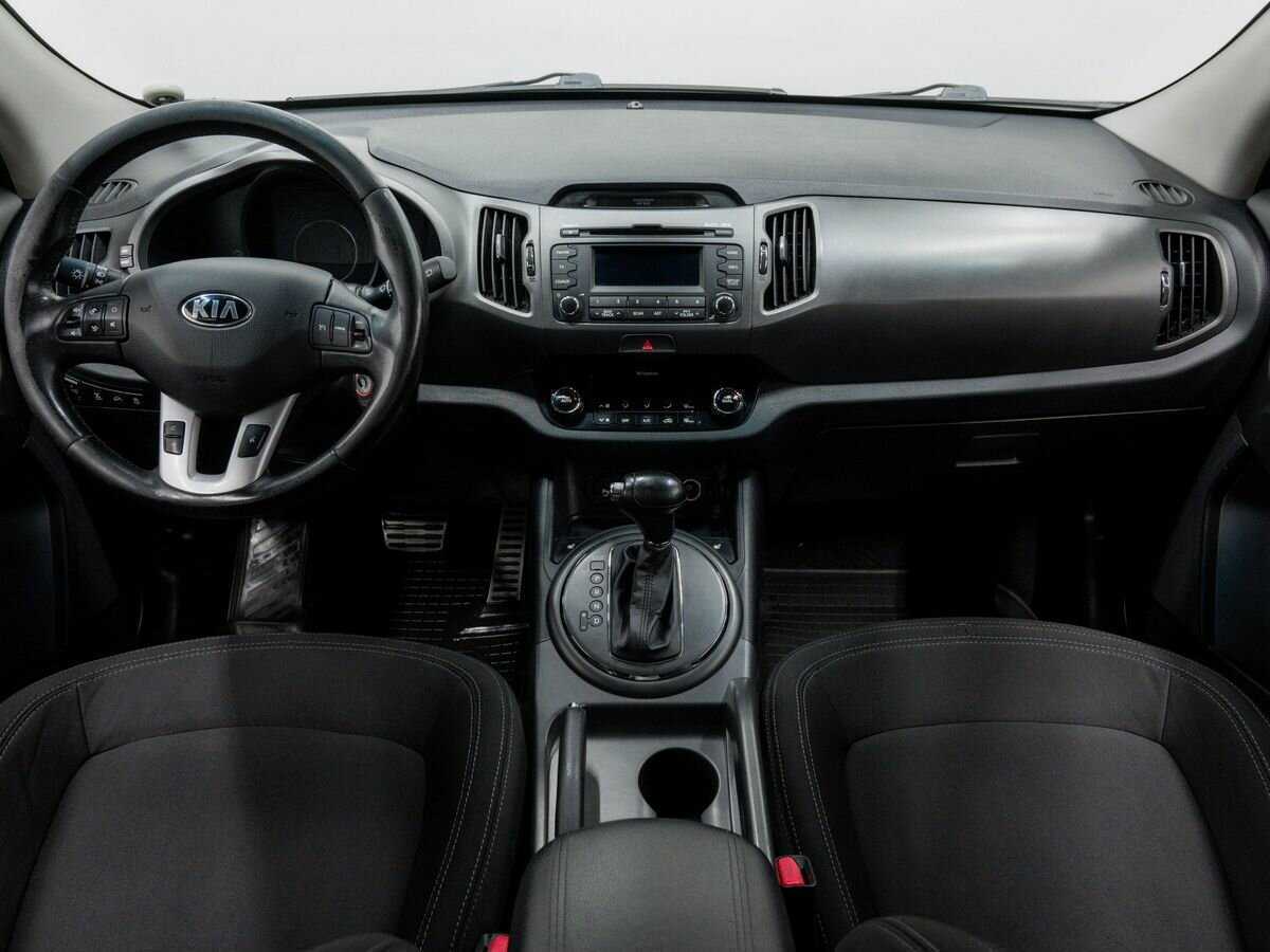 Kia Sportage, 2012 - Фото №10