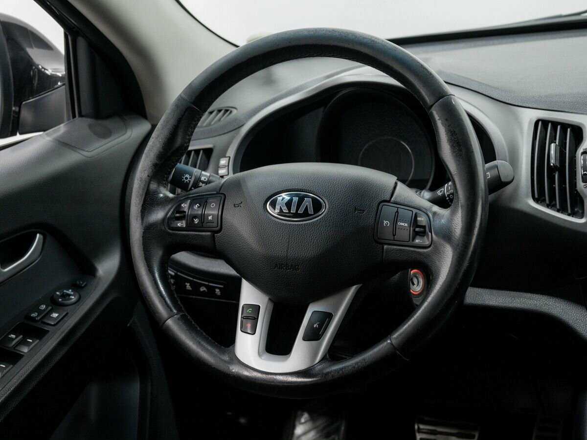 Kia Sportage, 2012 - Фото №11