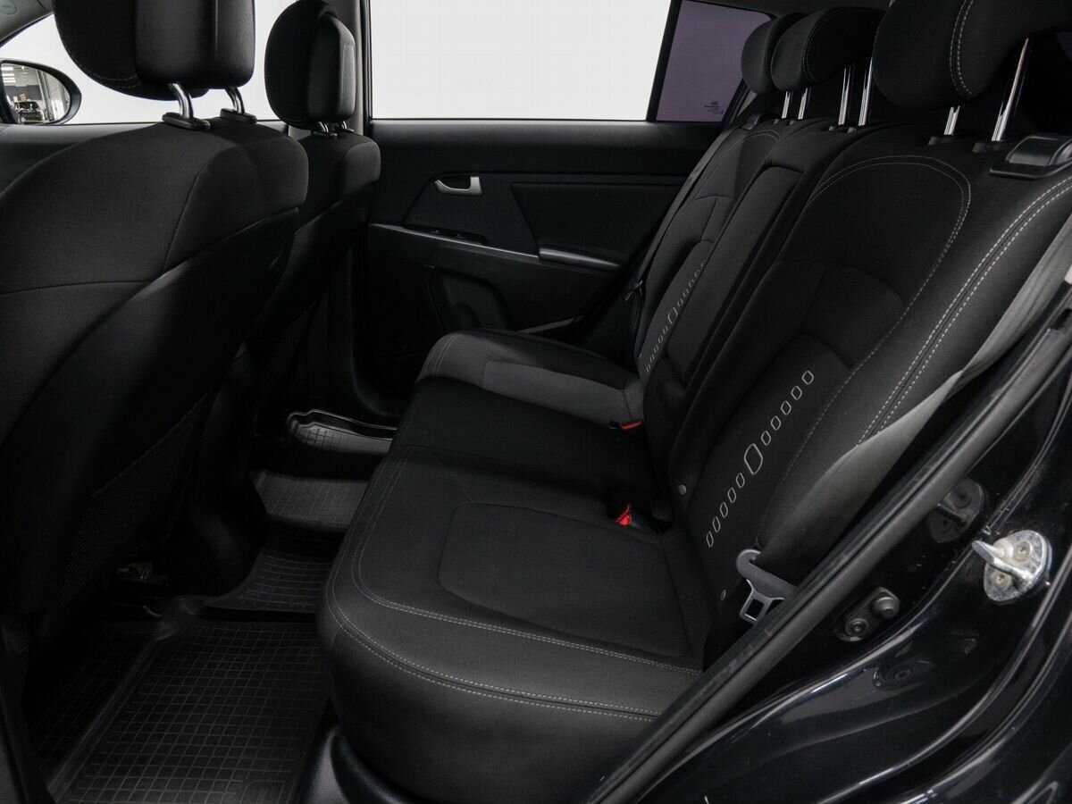 Kia Sportage, 2012 - Фото №12