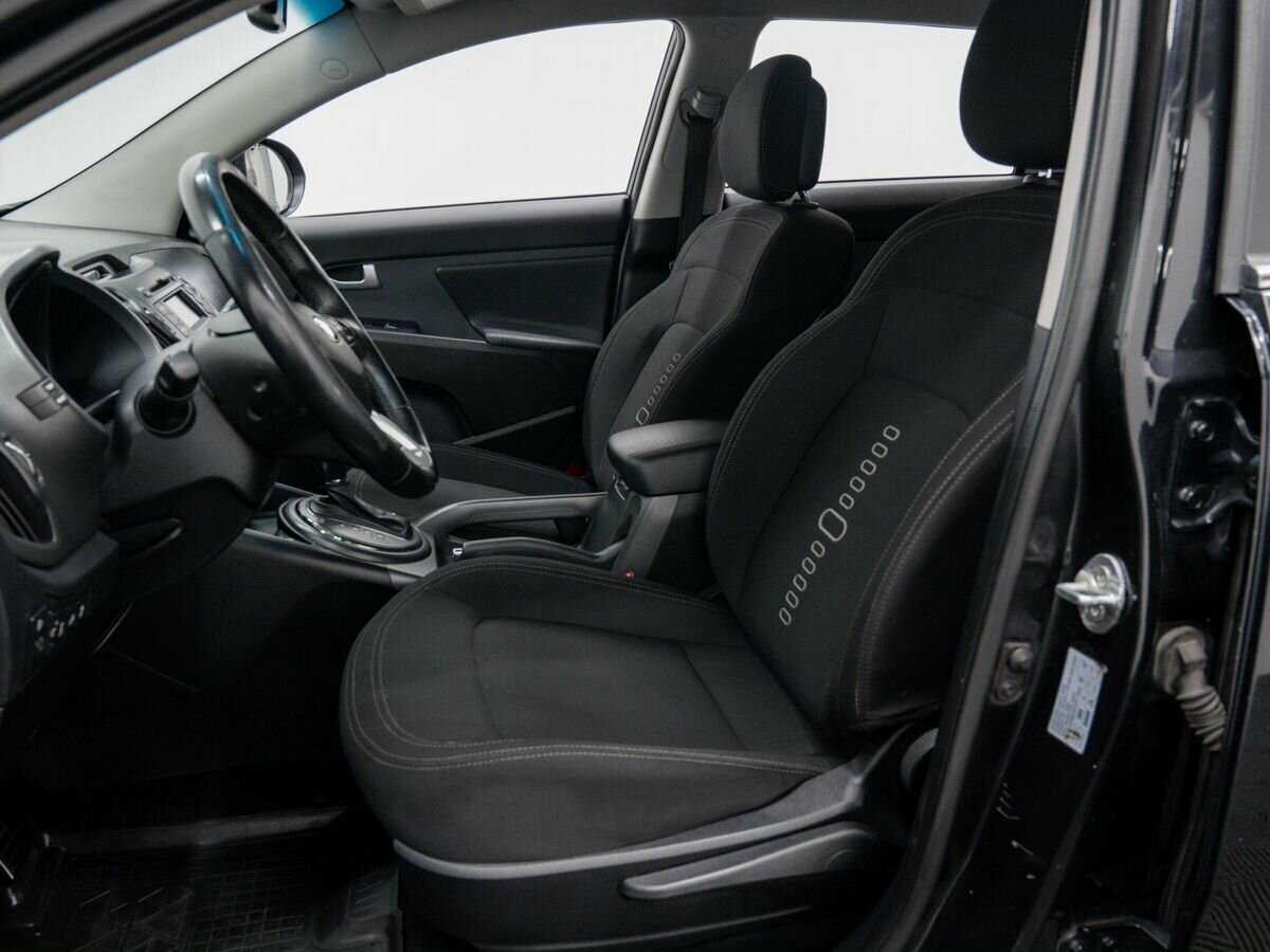Kia Sportage, 2012 - Фото №14