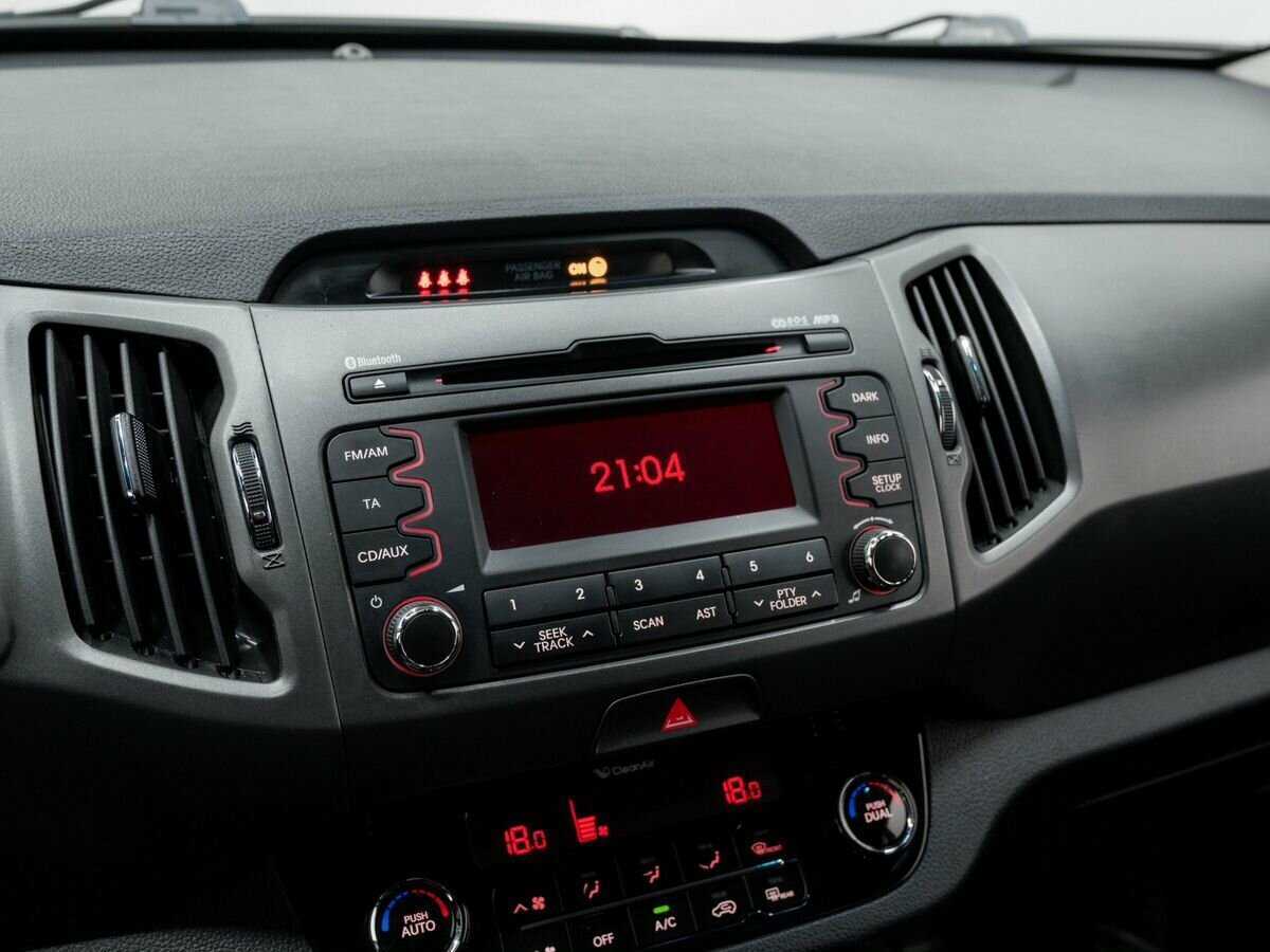 Kia Sportage, 2012 - Фото №19