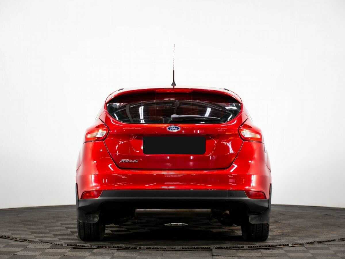 Ford Focus, 2016 - Фото №4