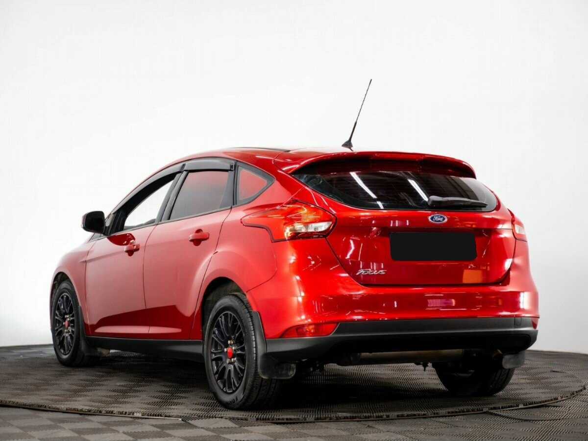 Ford Focus, 2016 - Фото №5