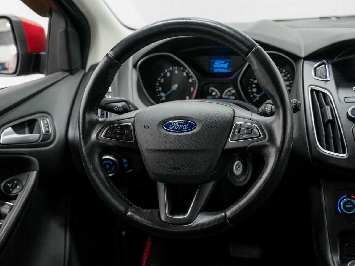 Ford Focus, 2016 - Фото №10
