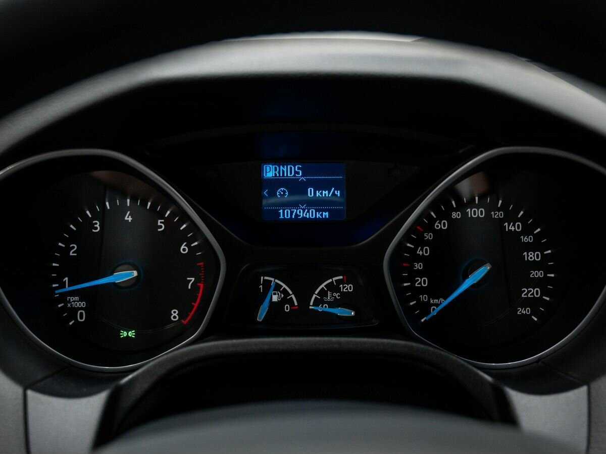Ford Focus, 2016 - Фото №19