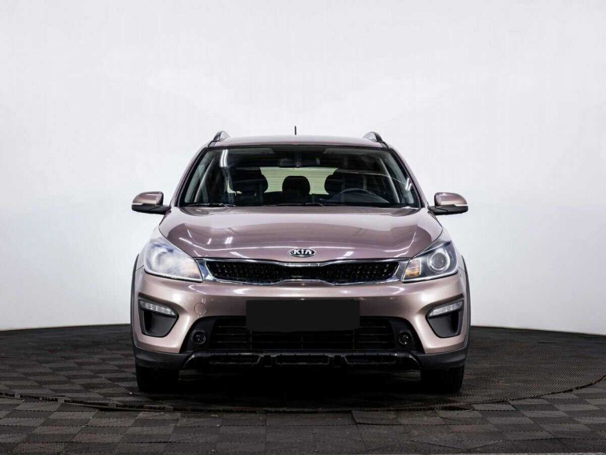 Kia Rio X-Line, 2018 - Фото №1