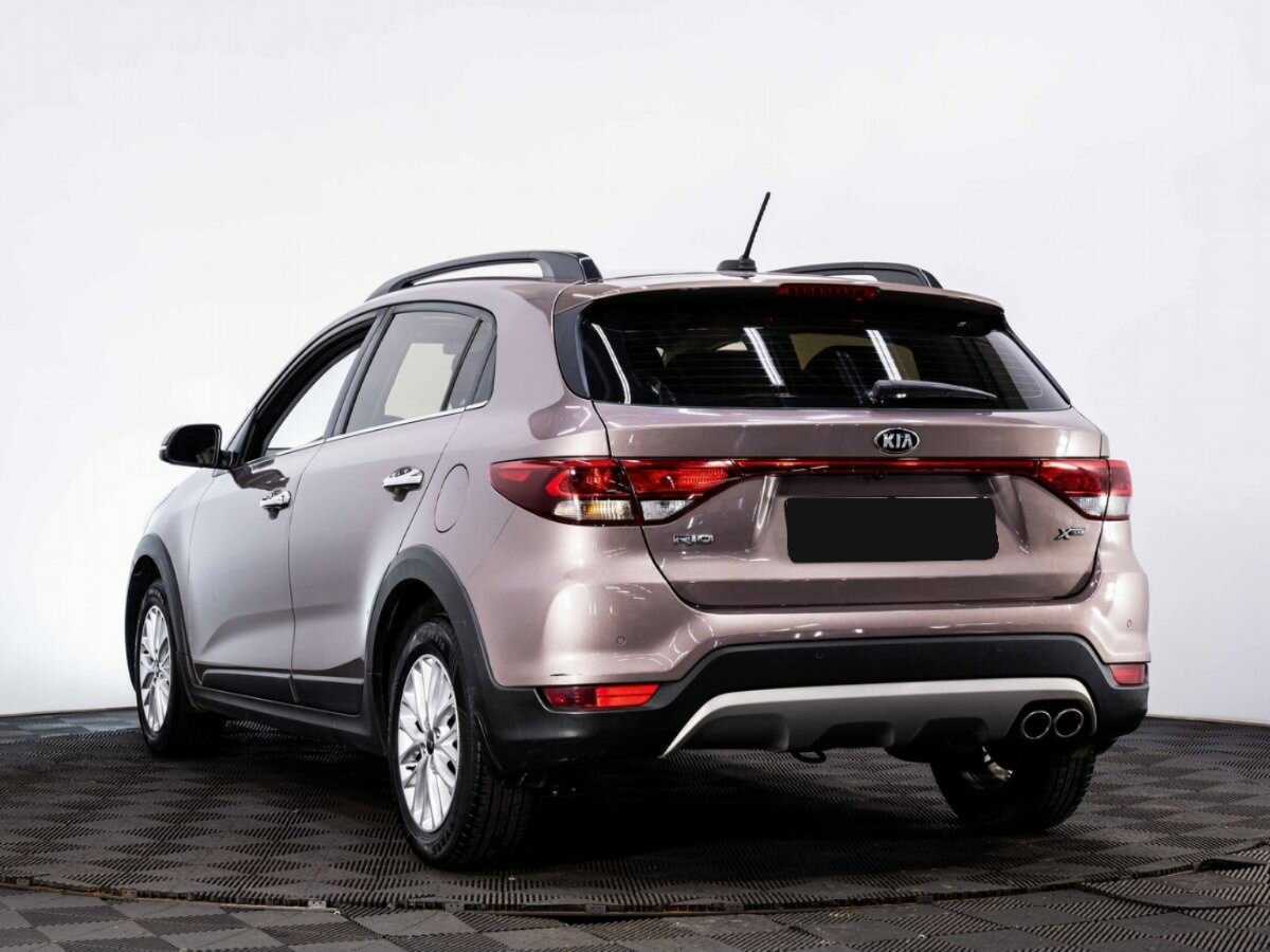 Kia Rio X-Line, 2018 - Фото №3