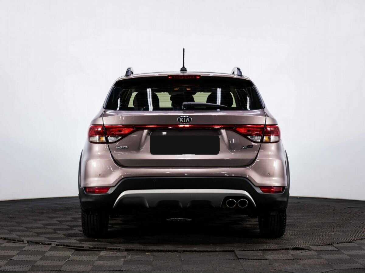 Kia Rio X-Line, 2018 - Фото №4