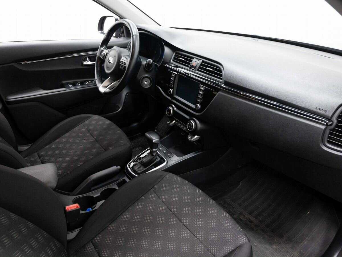 Kia Rio X-Line, 2018 - Фото №10
