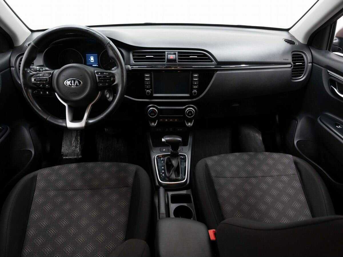 Kia Rio X-Line, 2018 - Фото №12