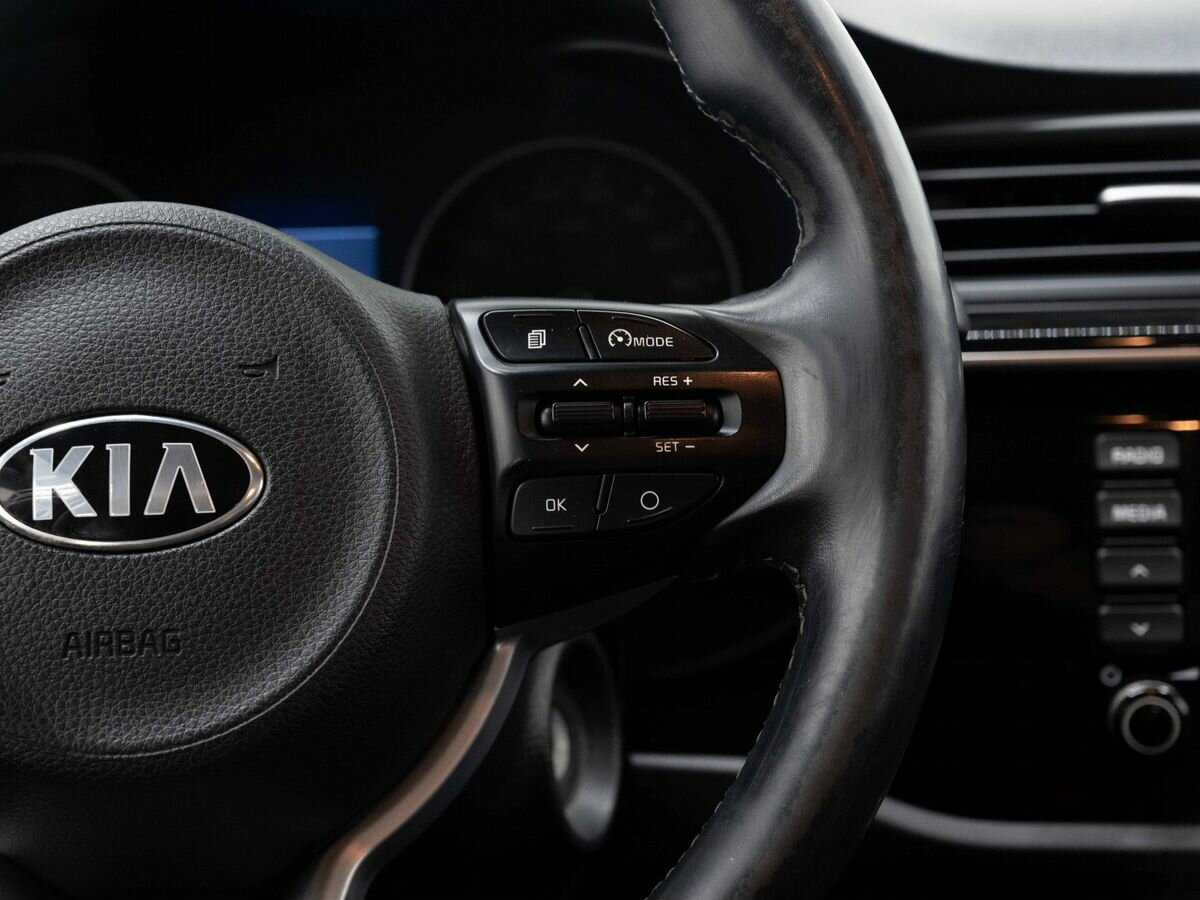 Kia Rio X-Line, 2018 - Фото №15