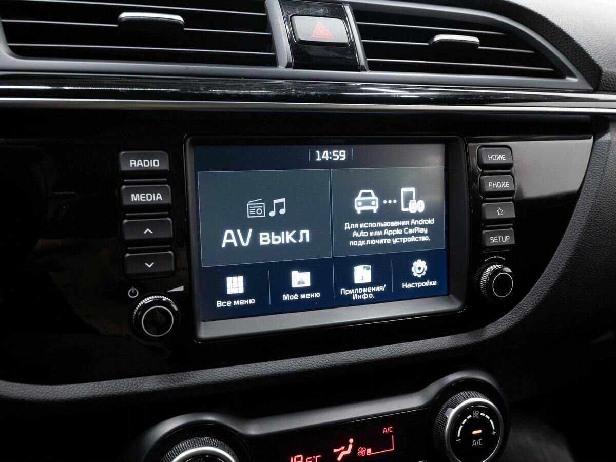 Kia Rio X-Line, 2018 - Фото №19