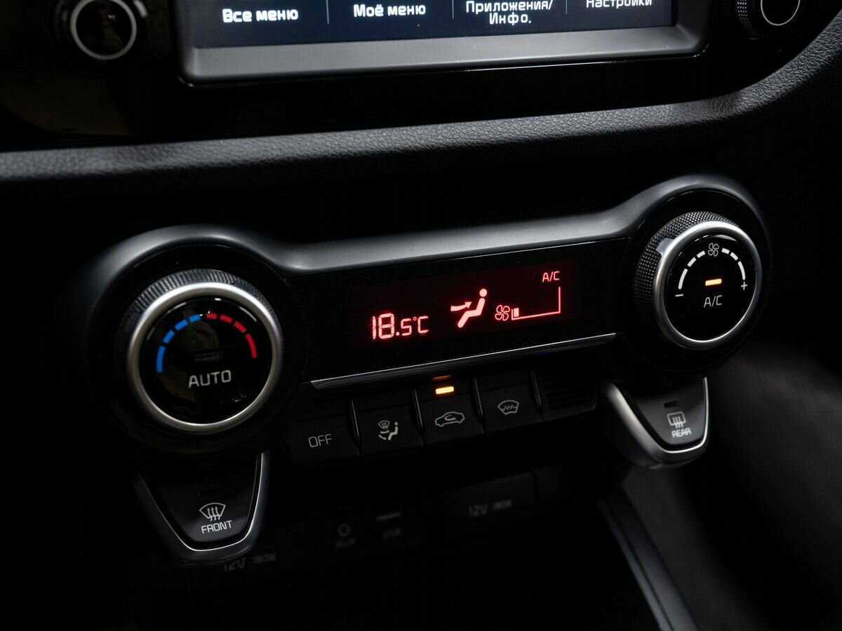 Kia Rio X-Line, 2018 - Фото №20