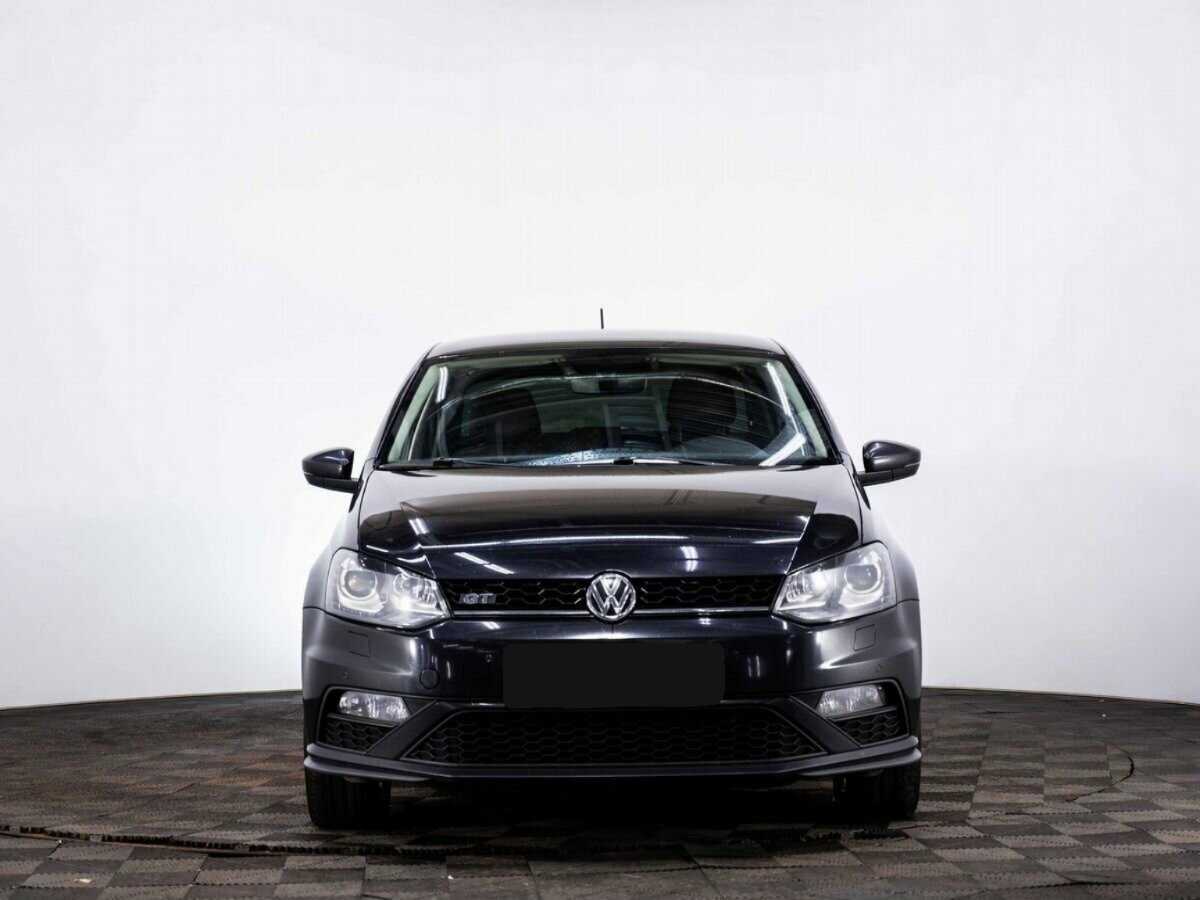 Volkswagen Polo, 2016 - Фото №1