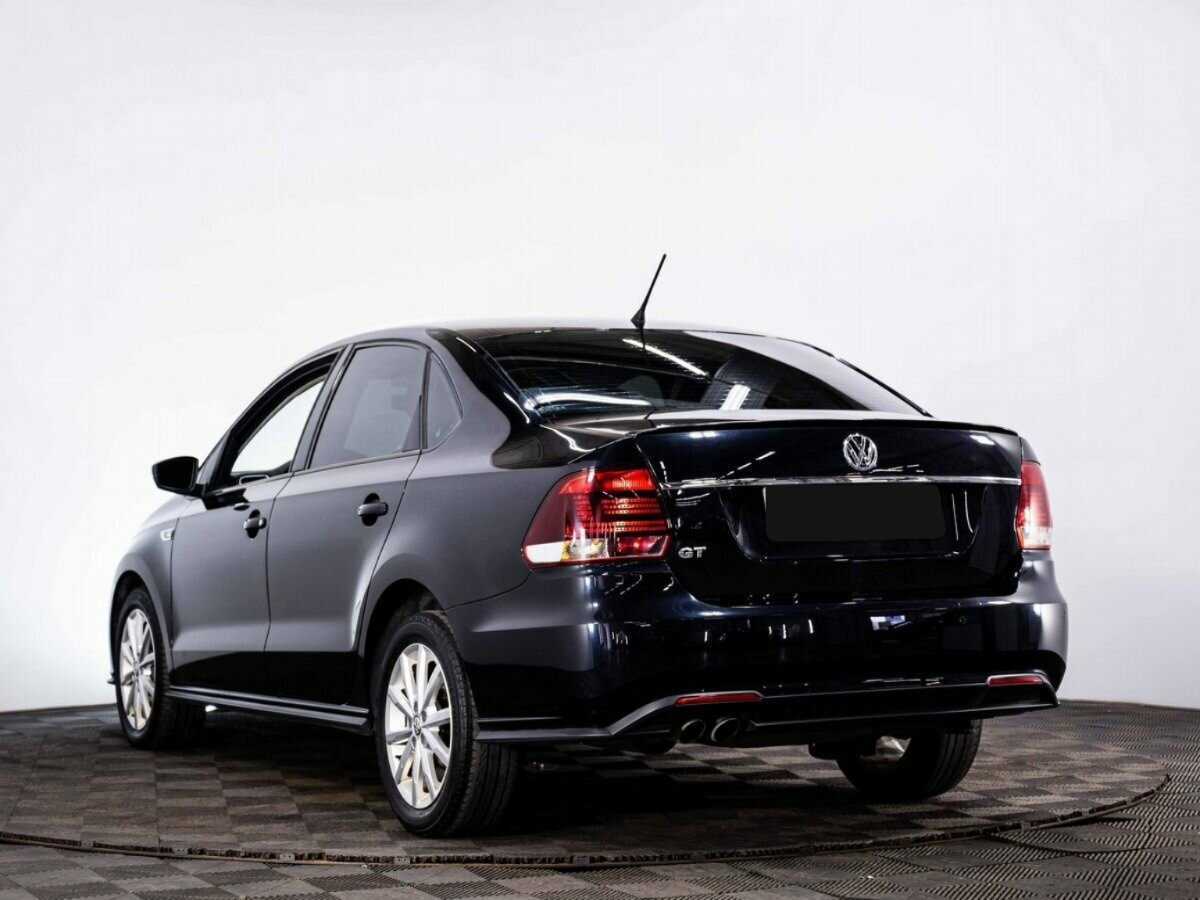 Volkswagen Polo, 2016 - Фото №3