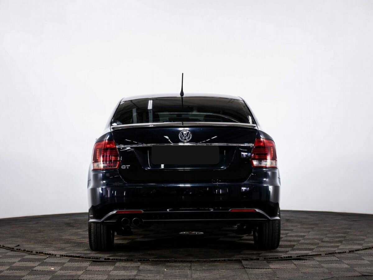 Volkswagen Polo, 2016 - Фото №4