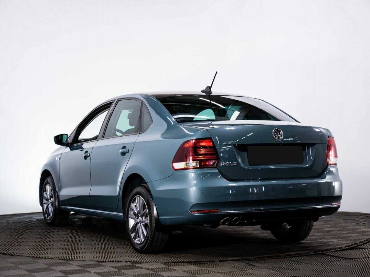 Volkswagen Polo, 2019 - Фото №3