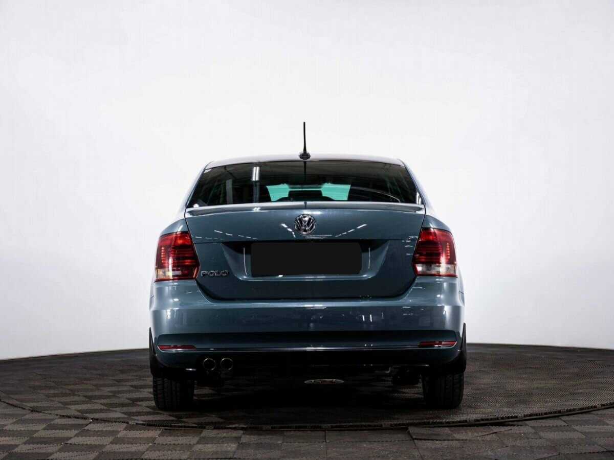 Volkswagen Polo, 2019 - Фото №4