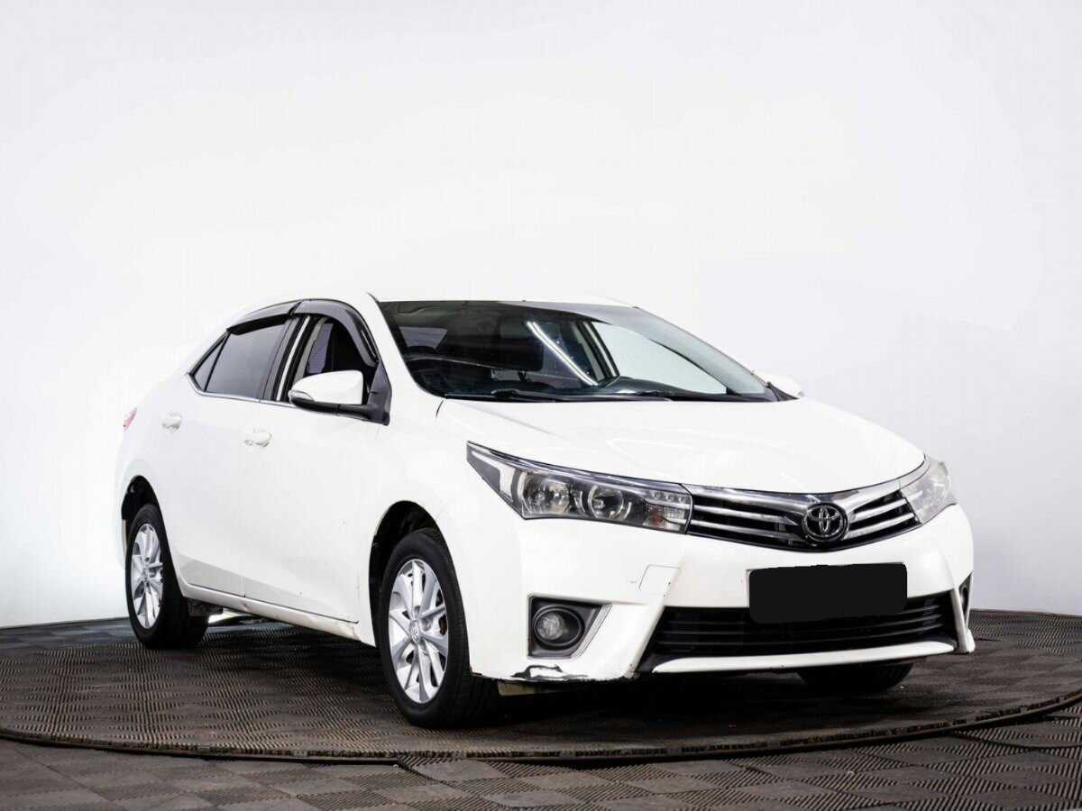 Toyota Corolla, 2013 - Фото №2