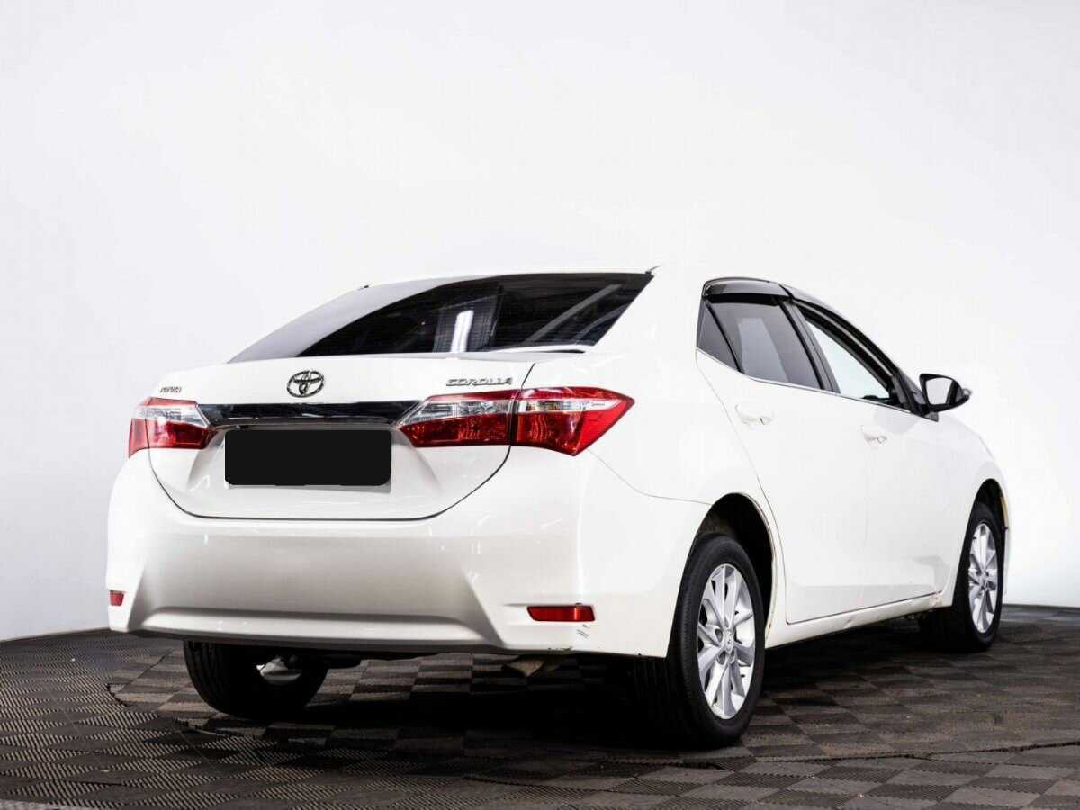 Toyota Corolla, 2013 - Фото №5