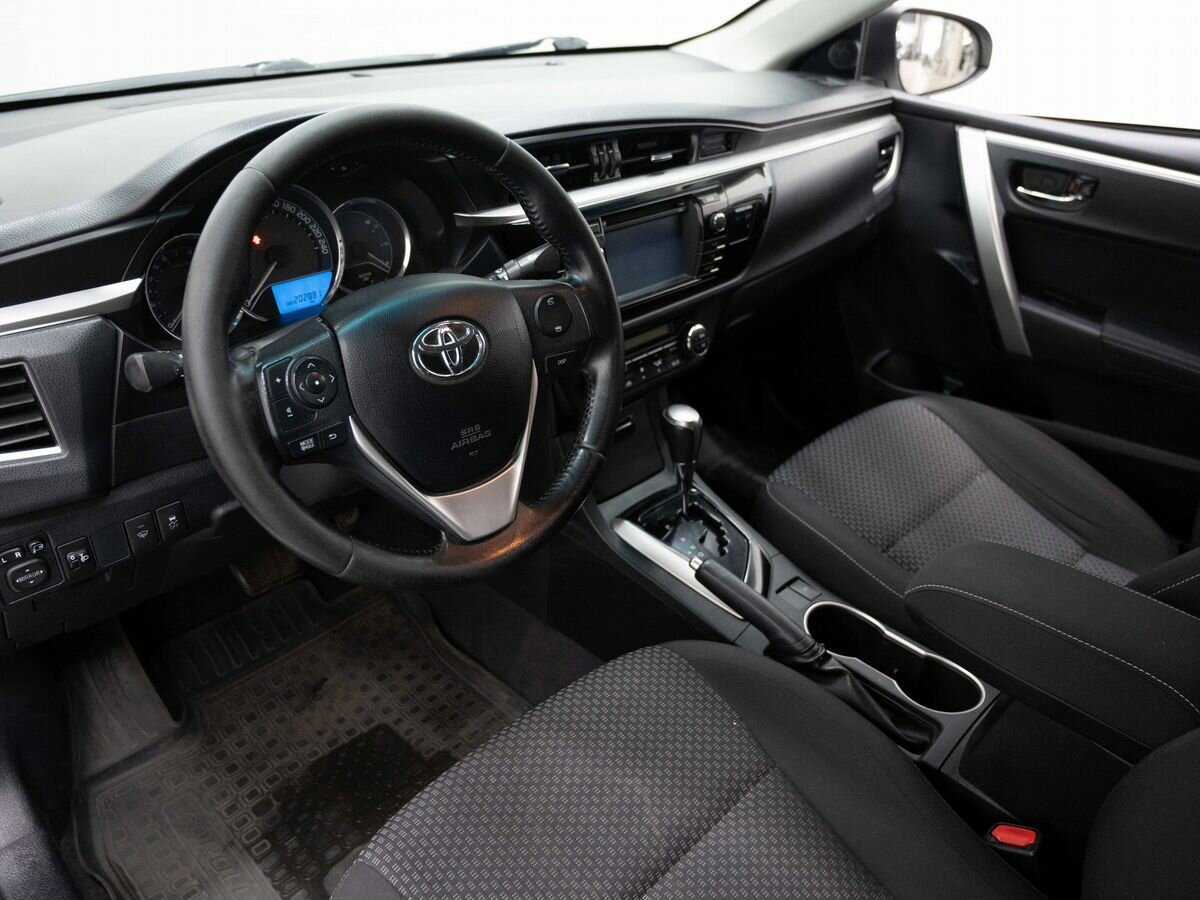 Toyota Corolla, 2013 - Фото №8