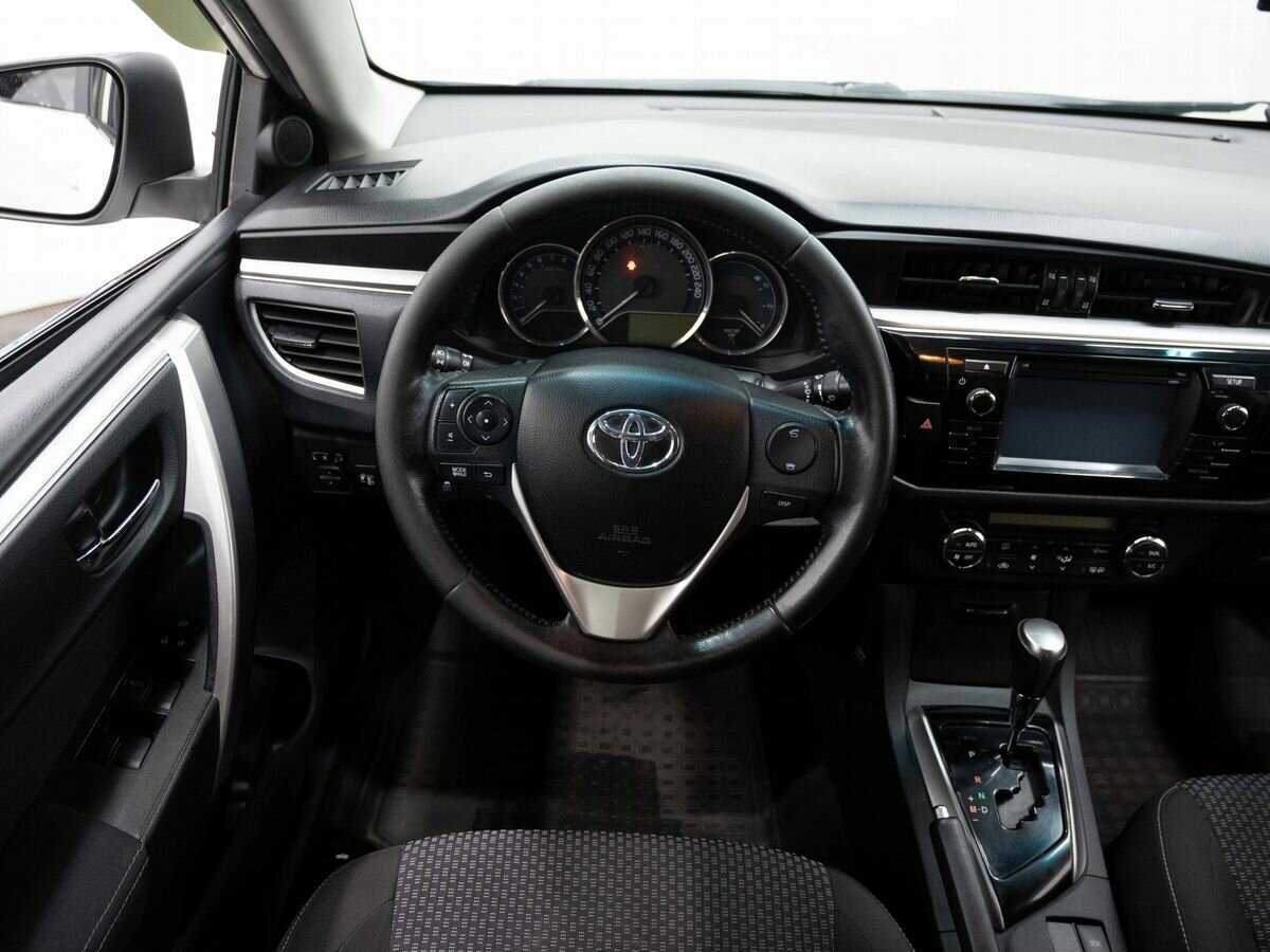 Toyota Corolla, 2013 - Фото №15