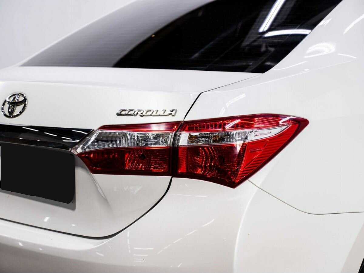Toyota Corolla, 2013 - Фото №25