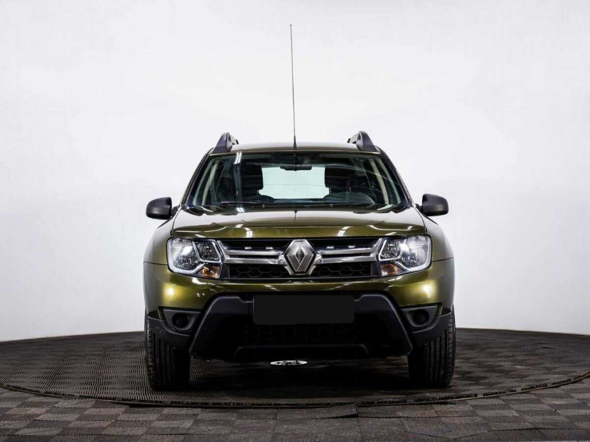 Renault Duster, 2019 - Фото №1