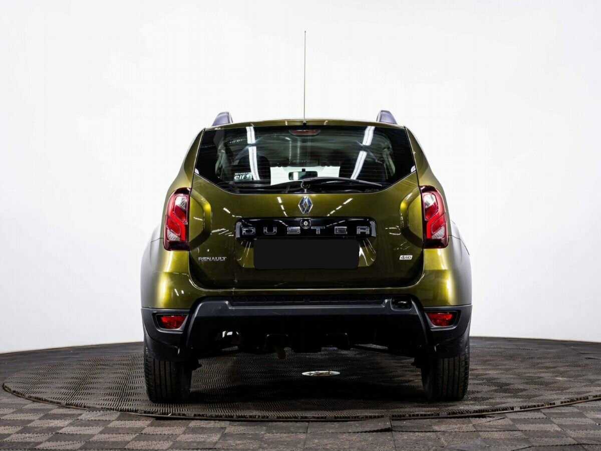 Renault Duster, 2019 - Фото №4